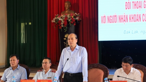 Khua Jơnum min mơnuih ƀôn sang tơring čar Dak Lăk bơkơtuai ƀơi “anih hang amăng tơngia” kông ti kơphê Thắng Lợi