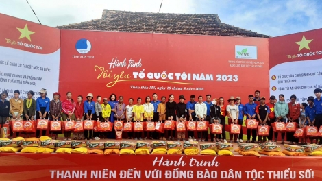 Tơdrong jang “Inh ‘mêm tĕh đak” sơnăm 2023 tơ̆ dêh char Kon Tum 