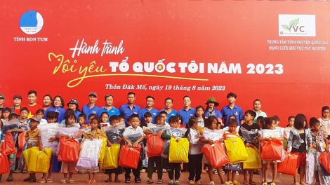 Tơdroăng pêi pro  ‘’Á nhuô̆m Tơnêi têa á’’ hơnăm 2023 a kong pơlê Kon Tum