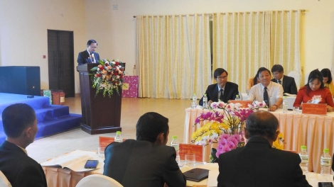 Cribơyai broă lơh mặt trận đah càr Kon Tum mờ 2 càr Attapư, Sê Kông lơgar Lào dê 