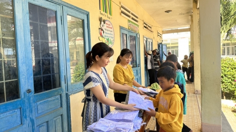 Krông Bông: Thái cô mơ-eăm mơhnhôk hok tro troh hngêi trung troh lâm hriâm