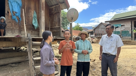 Krông Bông: Nai cô nsrôih rgŏ jă kon hŏk tât jrô nti