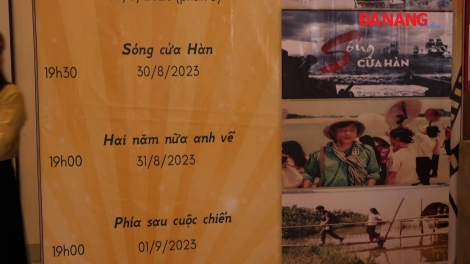 Chr’năp pr’hay Đợ t’ngay phim haanh deh Quốc khánh 2/9 đhị thành phố Đà Nẵng