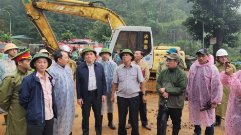 Pôa Trần Lưu Quang, Ngế pro xiâm phŏ hnê ngăn Chin phuh séa ngăn tíu tơnêi tơhnah tơhnâp a văng Bảo Lộc