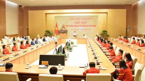 Khua knŭk kna Phạm Minh Chính bi tuôm hŏng êpul čưng boh mniê Việt Nam