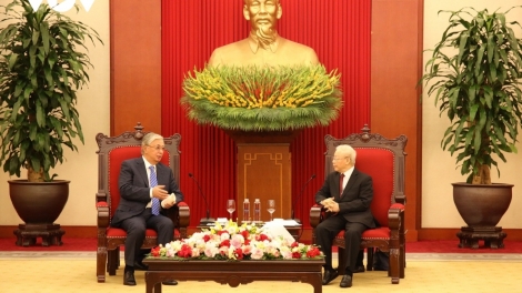 Tơdrong kơtơ̆ng ang 'năr ƀar năr 22.8.2023