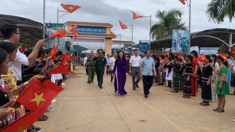 Kruanh N’gâng kan ntĭm nti Nguyễn Kim Sơn khâl ndrel pă nklâm ndơ ân kon se tâm nkuăl jru ngai n’gor Dak Nông