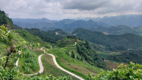 Pa chô đoọng cớ pr’hoọm t’viêng đoọng ha da ding k’coong đhêl Hà Giang