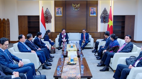 Kruanh Quốc hội Vương Đình Huệ tâm nchră đah Kruanh Hạ viện Indonesia