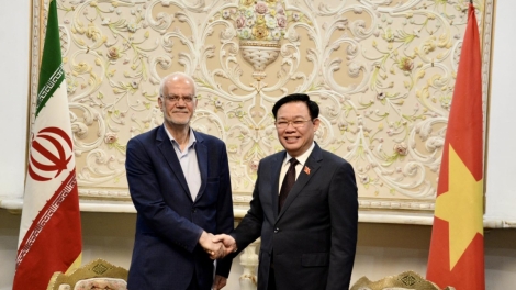 Ơi Vương Đình Huê tŭ jum Khua khul giăng mah Iran-Việt Nam