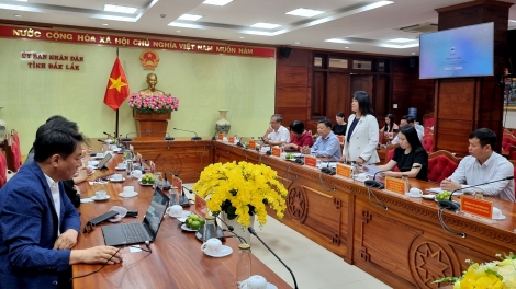 Pơlei tơm Goyang (Hàn Quốc) tơchă tơdrong hiôk jang hơdai hăm dêh char Dak Lak  