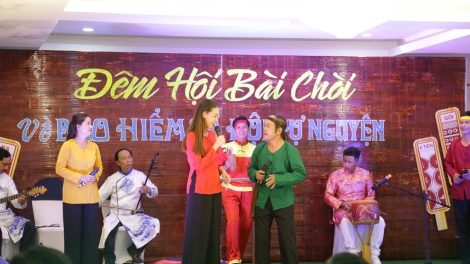 Quảng Nam: Chr’năp liêm bhiệc xay moon BHXH tự nguyện đhị pr’hat Chòi