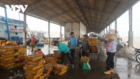 ការកសាងកំពង់ផែត្រឹងឌេ ជាគន្លឹះដោះស្រាយចំណុចកកស្ទះខាងការដឹកជញ្ជូននៅដីសណ្ដទន្លេគឺវឡុវ។