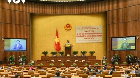 T’ngay đâu (28/8) Tơợp bhrợ Hội nghị đại biểu Quốc hội chuyên trách