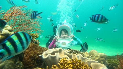 Khánh Hòa: Bhrợ liêm choom xa nay bh’rợ, du lịch ơy bhrợ xang cơnh k’đươi moon coh prang c’moo