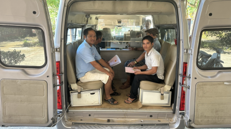 Bh’rợ giao dịch lưu động zooi đhanuôr k’coong ch’ngai Quảng Nam doọ dzợ crêê vặ zên bấc lãi