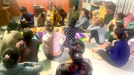 Gia Lai: bar hê kon se khĭt rmok dak yŭ n’ach