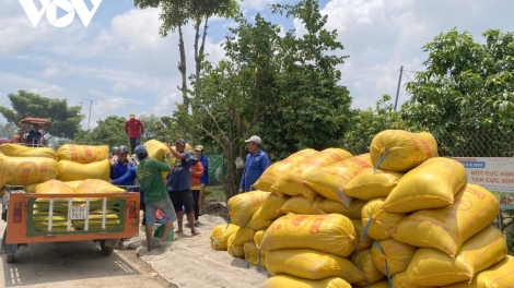 តំបន់ដីសណ្តទន្លេគឺវឡុងផលិតស្រូវសុវត្ថិភាពឆ្ពោះទៅកាន់ទីផ្សារអន្តរជាតិ។