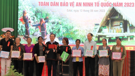 Tây Nguyên mât mĭnh ƀơ̆r đon vei kơjăp tơdrong sơđơ̆ng