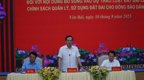 Groi Thủ tướng Trần Lưu Quang ƀư tơm nar rƀŭn ƀư ăp Bôk nau kan bah neh dak nkuăl mpeh yôk ba lơ