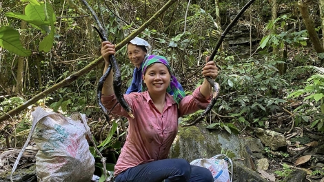 Phùng Thị Mùi cô gái người Dao năng động làm truyền thông