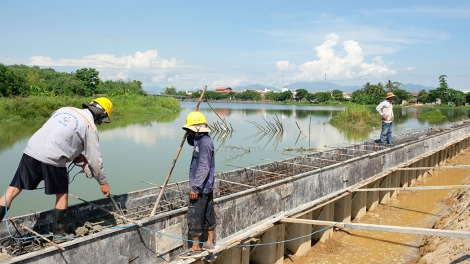 Quảng Ngãi đâh hân bhrợ têng pazêng đha nân toor k’ruung, biển l’lăm hân noo boo tuh