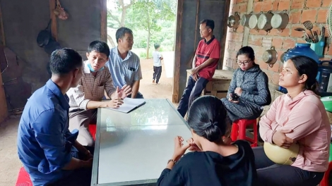 Quảng Trị: t’bhlâng zâl cha groong đhr’năng p’niên nhuum đơơh pay k’diic k’điêl coh đhanuôr acoon coh