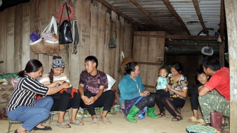 Sơn La: Zêl cha groong tr’pay diic điêl bêl p’niên nhum cóh zr’lụ đhanuôr acoon cóh