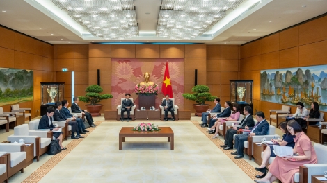 Pôa Vương Đình Huệ - Kăn xiâm hnê ngăn Kuô̆k hô̆i tơdah kăn xiâm hnê ngăn Đảng Dân chủ mơjiâng luât dêi Nhuk