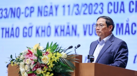 Thủ tướng râng tâm nchră ŭanh năl jêh geh tĭng ƀư Nghị quyết mbrô 33 mpeh droh rklaih jêr jŏt an ntŭk tăch rgâl neh ntu