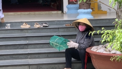 Thừa Thiên Huế: Căh câl, bhlêy zập rau achịm abhriih đoọng p’loh