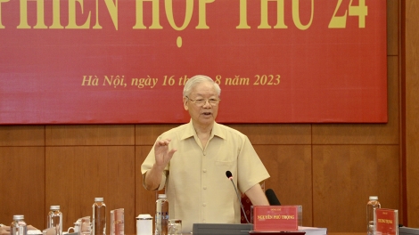 Khua gĭt gai Đảng Nguyễn Phú Trọng gĭt gai klei kƀĭn Êpul gĭt gai mơ̆ng gưl dlông kơ bruă gang mkhư̆ klei ƀơ̆ng ngăn, klei amâo mâo djŏ 