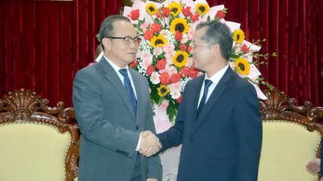 Tổng Lãnh sự K’tiếc k’ruung CHDCND Lào đhị Đà Nẵng haanh deh Quốc khánh Việt Nam