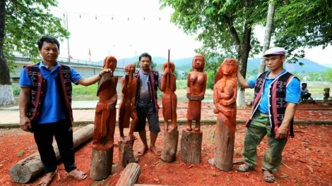 Trại bhrợ boọc coọch Cơ Tu – Đhị k’rong pazưm lâng clan bhứah liêm râu tin đươi văn hoá ty chr’nắp