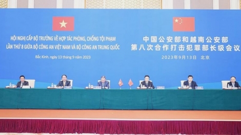 Việt Nam păng Trung Quốc atŏk kơtang jang hơdoi tang găn khul yoch