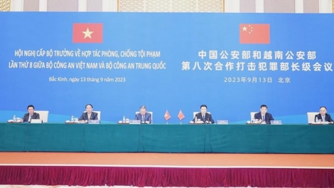 Việt Nam n’hanh Trung Quốc n’hao dăng tâm boh njrăng, n’gang nuĭh tih