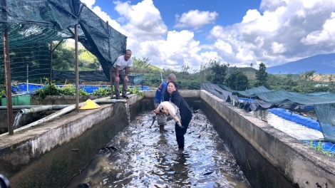 Njoat hăn mhe ta nkuăl ach o ngăn bah n’gor Lâm Đồng