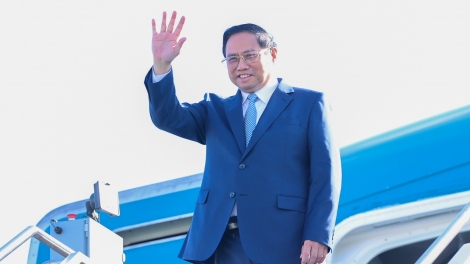 Thủ tướng Phạm Minh Chính tơƀơ̆p kon pơlei Việt Nam oei tơ̆ teh đak Mi