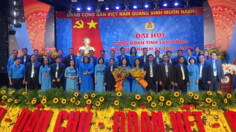 Lâm Đồng mđing kơ klei hdĭp phung đoàn viên công đoàn, mnuih mă bruă