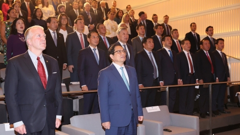 Khua knŭk kna Phạm Minh Chính nao hlăm Knăm bi hdơr 78 thŭn hruê mkŏ mjing ala čar leh anăn kkuh drông klei bi hgŭm kluôm Việt Nam- Mi