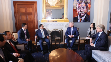 Khua knŭk kna Phạm Minh Chính bi tuôm hŏng Khua Hạ viện Mi