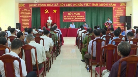 Đại biểu Quốc hội tâm mâp ƀon lan ta n’gor Dak Nông.