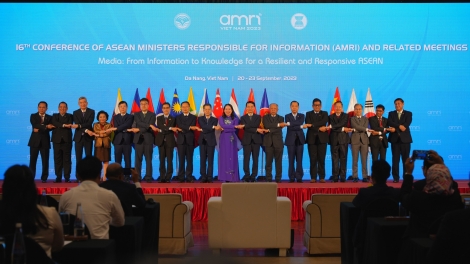 Rơh rƀŭn nchră kruanh n’gâng kan Thông tin ASEAN tal 16- Yor du ASEAN hun hao êng n’hanh tâm di 