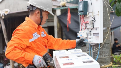 EVNCPC tam gơl tŭ tơngai cih khà sồ kông tơ đèng