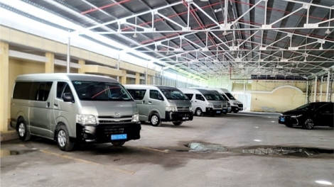 ប្រសិទ្ធភាពនៃគំរូប្លង់ធ្វើពិសោធការគ្រប់គ្រងរថយន្តសាធារណៈនៅខេត្តកាម៉ាវ