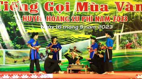 Nhiều dấu ấn "Qua những miền di sản ruộng bậc thang" Hoàng Su Phì