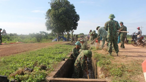 Bi kjăp klei khăp lĭng kahan – mnuih ƀuôn sang krĭng knông lăn