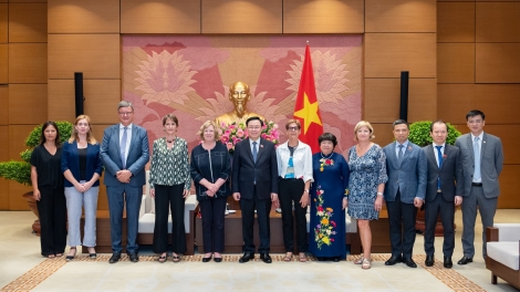 Khu kăn Kuô̆k hô̆i râ má môi Pơhlăng – Việt Nam: Kông tơdjêp tơrŭm tơroâ ăm tơrŭm cheăng Việt Nam - Pơhlăng 