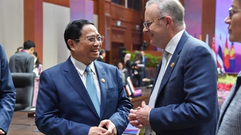 Leh mơgêi rôh hôp khu râ kăn xiâm ASEAN má 43 