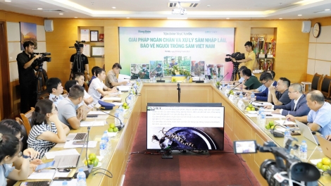 Atŭm jơhngơ̆m vei hơnăn sâm Việt Nam 